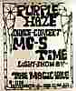 PURPLE HAZE, PLYMOUTH MC5, Time - 211x250