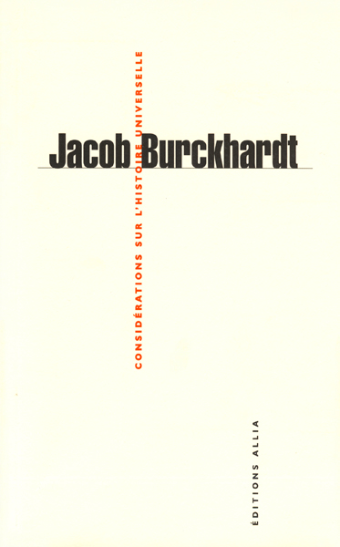 Jacob Burckhardt