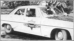 John in Oakland County  Police car