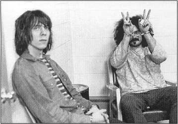 Fred Smith and John Sinclair in custody July 23, 1968