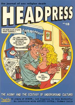 Headpress #18