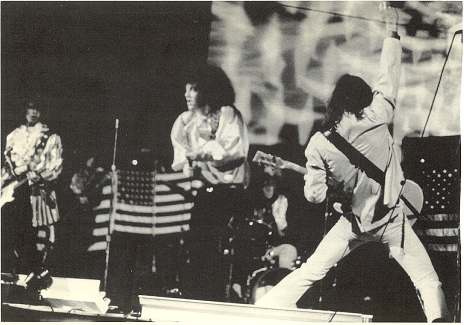 MC5 on stage 1969