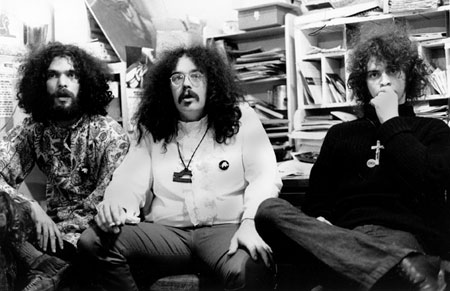 Pun Plamondon - John Sinclair - Wayne Kramer