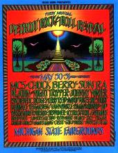 Famous FIRST ANNUAL ROCK & ROLL FESTIVAL